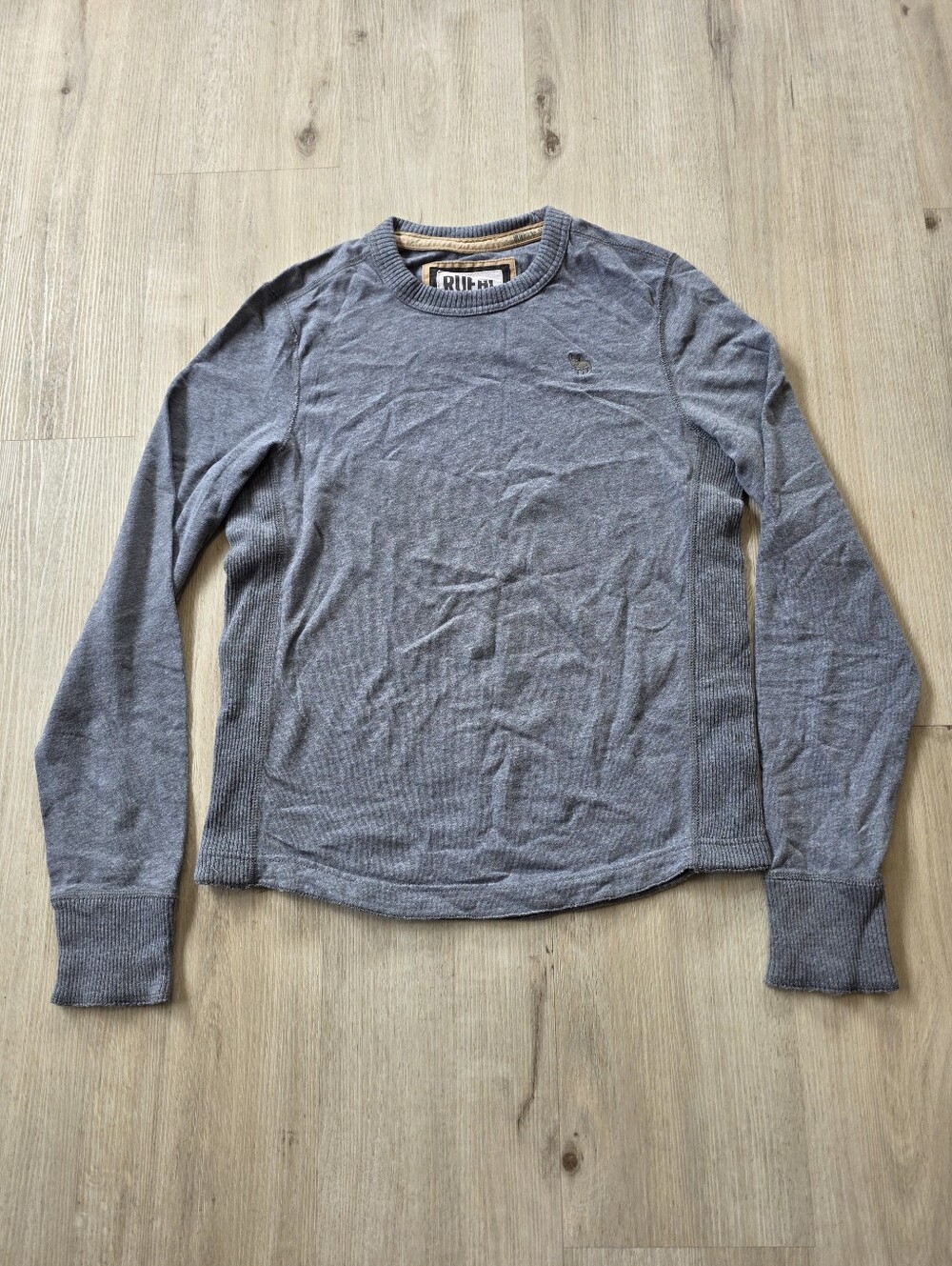Ruehl 925 Long Sleeve T-shirt Men's Size M Gray